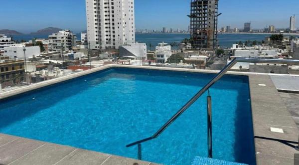 På billedet ses objektet Departamento 2 Recámaras Torre Zúñiga Mazatlan beliggende i byen Mazatlán.