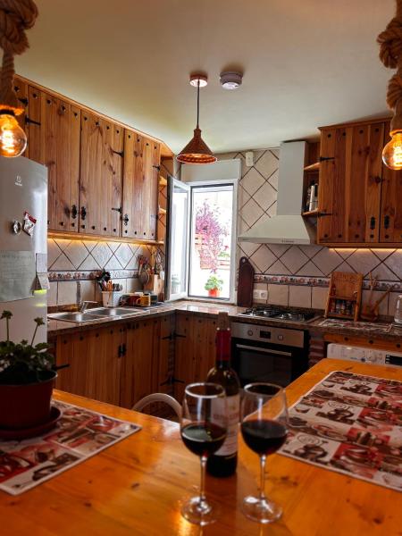 Na fotografii je vidět objekt Piso Rustico Asia nacházející se ve městě Dúrcal.