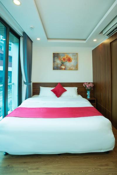 照片显示了位于Long Biên市的Atypik Vietnam House物件。