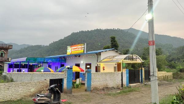 A la foto es mostra l'objecte Vishranti Homestay situat a la ciutat de Nakraunda.