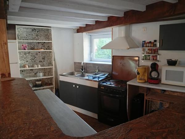 På bildet vises objektet Appartement prémian som ligger i byen Riols.