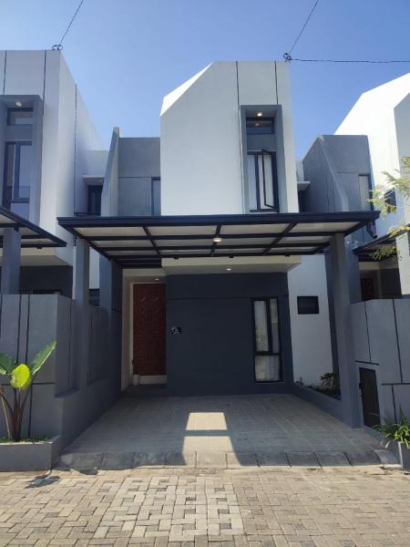 La photo montre l'objet Athara Villas Kav A5 Batu situé dans la ville de Karangploso.
