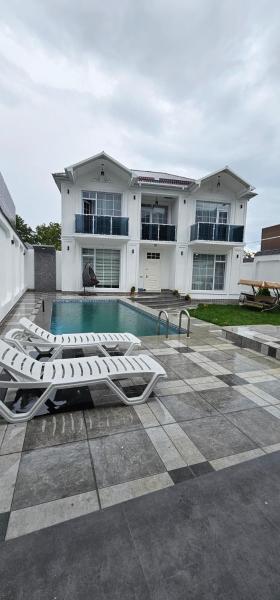 New White villa QQS big, Qəbələ