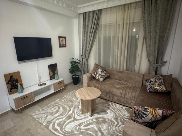 Na fotografii je vidět objekt Modern One Bedroom Apartment in Central Gueliz Marrakech nacházející se ve městě Marakéš.