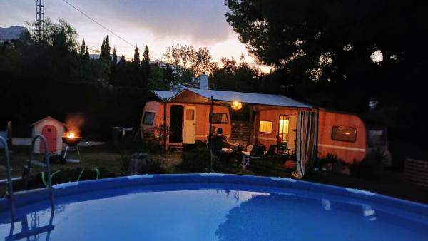 Caravana- Glamping Casa Tortuga - Altea