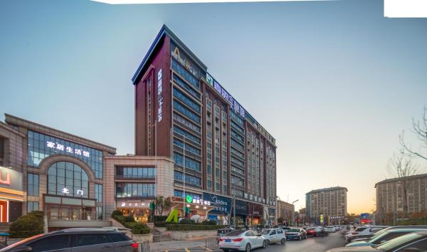 Happy Inn-Xinzheng International Airport Branch喜鹊愉家连锁酒店-机场店