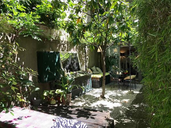 Duplex Private Garden Heart 15 Paris district, Paříž