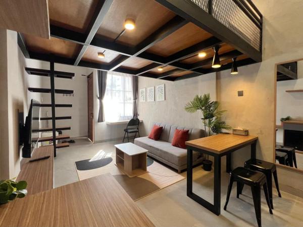 En la foto se muestra el objeto De Kamar Mezzanine ubicado en la ciudad de Denpasar.