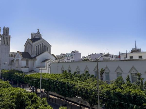 På billedet ses objektet L'écrin parfait pour votre évasion à Rabat beliggende i byen Rabat.