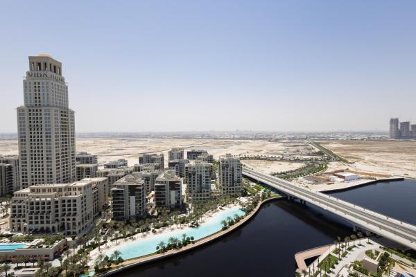 A la foto es mostra l'objecte Palace R Beach View Luxury Serviced 1 BR situat a la ciutat de Dubai.