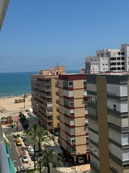 Auf dem Foto ist das Objekt apartamento con vistas en la playa de San Antonio in der Stadt Cullera zu sehen.