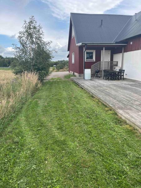 The photo shows the Rural living near Båstad, Mellbystrand located in the city of Våxtorp.
