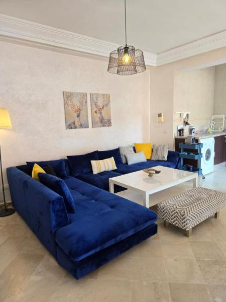 Nella foto è visibile l'oggetto Appartement confortable et propre situato nella città di Marrakech.