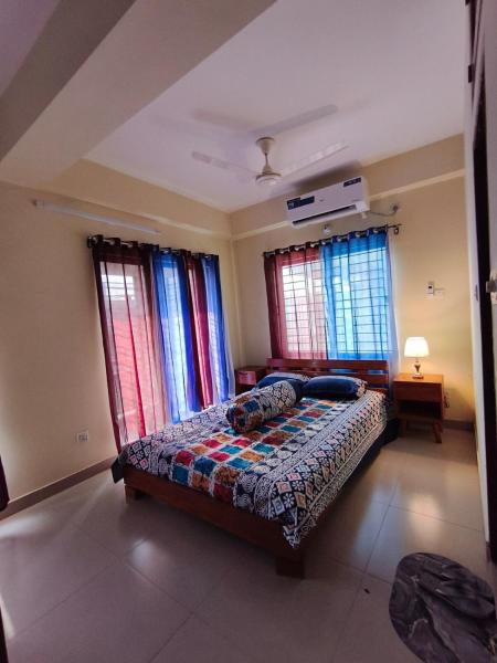 The photo shows the Full Furnished 2 Bed Apartment located in the city of Chandālbhog.