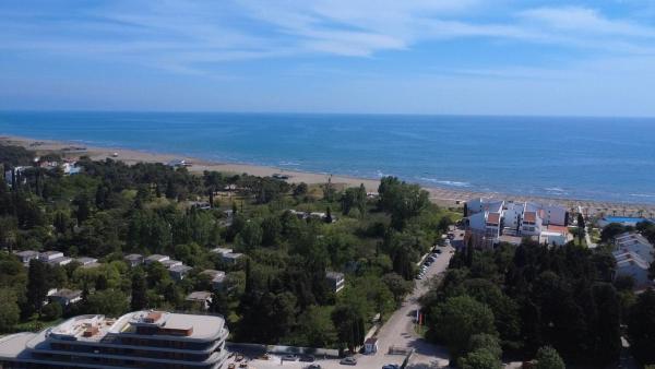 Na foto é possível ver o objeto Ulcinj Vibes & Waves Apartment localizado na cidade de Ulcinj.