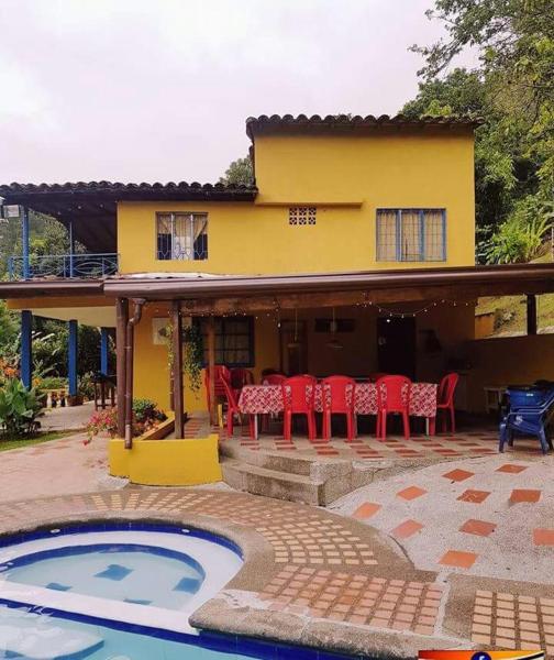 Στη φωτογραφία φαίνεται το αντικείμενο Finca Villa Palma που βρίσκεται στην πόλη Don Matías.