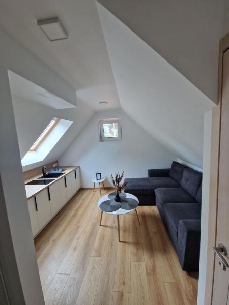 A la foto es mostra l'objecte Apartamentai Smilga situat a la ciutat de Nida.