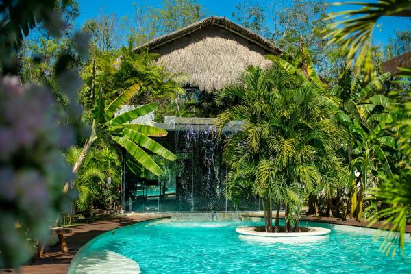 Na zdjęciu widoczny jest obiekt XP Tulum by Dream Vacay położony w mieście Tulum.