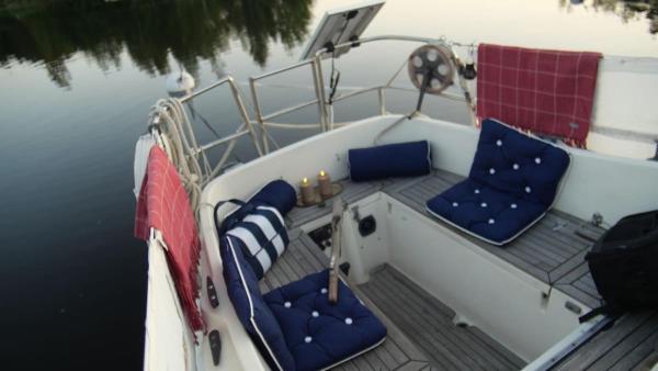 Accommodation on a sailboat in Sysmä harbourの写真6