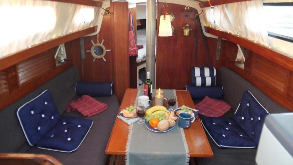 Accommodation on a sailboat in Sysmä harbourの写真8