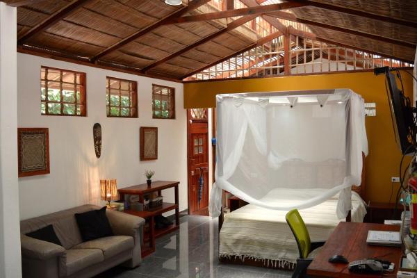 A la foto es mostra l'objecte Uva Blue Villas - Villa 5 - Two Bedroom with kitchen - close to beach situat a la ciutat de Cocles.