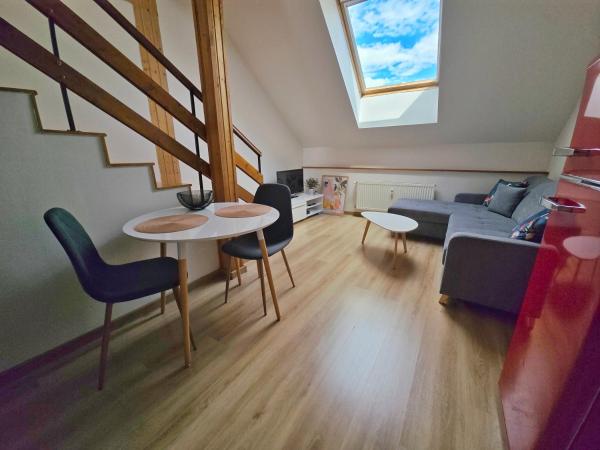 A la foto es mostra l'objecte Downtown Loft Štúrova situat a la ciutat de Kosice.