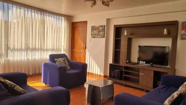 Na fotografii je vidět objekt Acogedor departamento en Cusco nacházející se ve městě Cuzco.