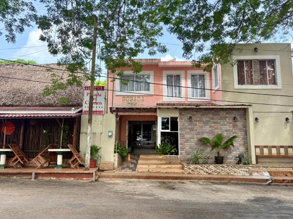 På billedet ses objektet Hotel Posada Del Carmen beliggende i byen Tekax de Álvaro Obregón.