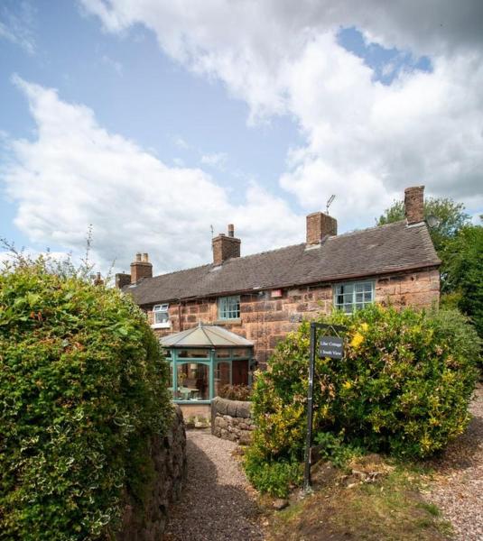 A la foto es mostra l'objecte Welcoming countryside cottage minutes from Alton towers situat a la ciutat de Foxt.