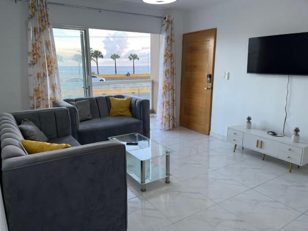 Nella foto è visibile l'oggetto Ocean View Apartment in Santo Domingo Este situato nella città di La Viva.