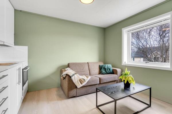 Na zdjęciu widoczny jest obiekt Nice apartment on Futrikelva położony w mieście Futrikelv.