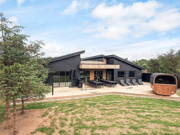 Auf dem Foto ist das Objekt 5 star holiday home in Højslev in der Stadt Højslev zu sehen.