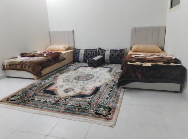 A la foto es mostra l'objecte شقق طريق الخرج situat a la ciutat de Riad.