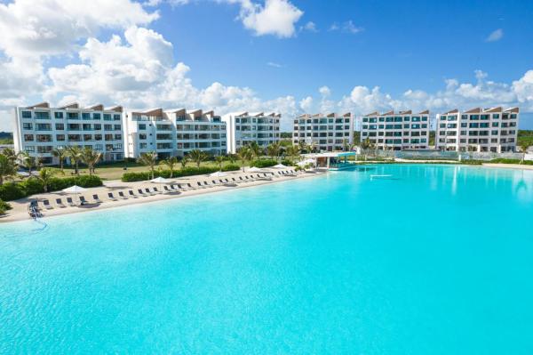 På billedet ses objektet 4BR Penthouse Crystal Lagoon-The Beach at Punta Cana City Place beliggende i byen Punta Cana.