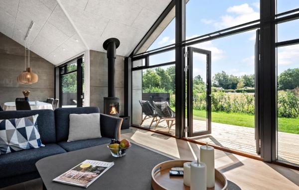 Na zdjęciu widoczny jest obiekt Stunning Home In Odder With Sauna położony w mieście Odder.