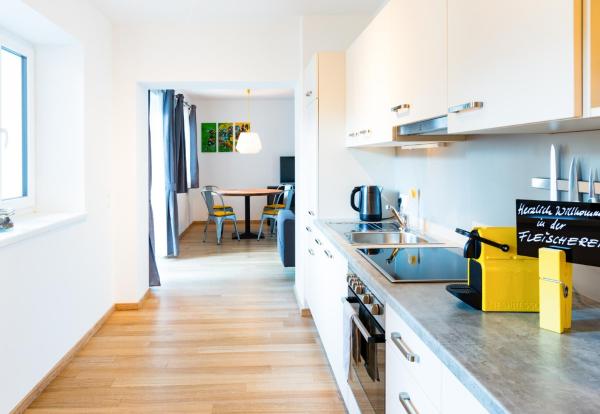 Kahden makuuhuoneen huoneisto — 75 m² - Fleischerei - Apartments, Cafe & Weinbar
