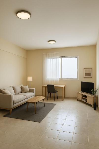 Auf dem Foto ist das Objekt Spacious 1 bedroom apartment in discovery gardens in der Stadt Sabkhah zu sehen.