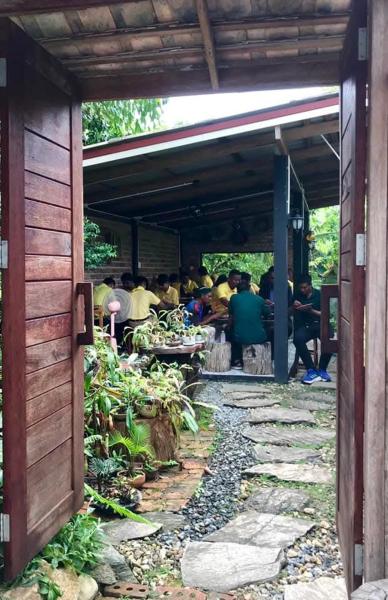 A la foto es mostra l'objecte Ban Mai Chai Dan Home Stay situat a la ciutat de Satun.