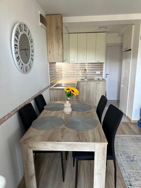 Na fotografii je vidět objekt Two bedroom apartment in Rakovica nacházející se ve městě Kneževac.
