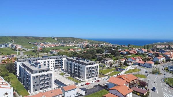 Auf dem Foto ist das Objekt apartamento mar de soto in der Stadt Sancibrián zu sehen.