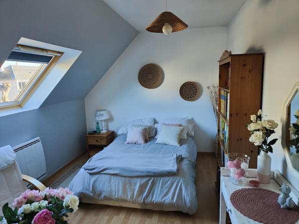 Na fotografii je vidět objekt Chambres d'hôtes nacházející se ve městě Joué-lʼAbbé.