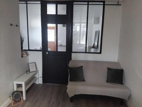 På bildet vises objektet Appartement unique entre bords de Loire et hypercentre som ligger i byen Férolles.