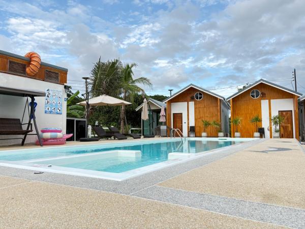照片显示了位于Ban Phu Din市的พบรักรีสอร์ท Pobruk resort物件。
