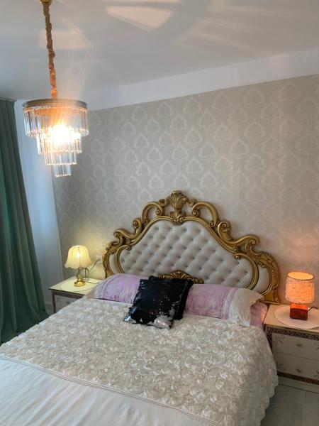 Nella foto è visibile l'oggetto Slatina Cornisiei apartament central 2 camere și living situato nella città di Scorniceşti.