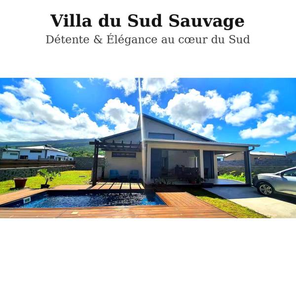 Villa Sud Sauvage - Réunion