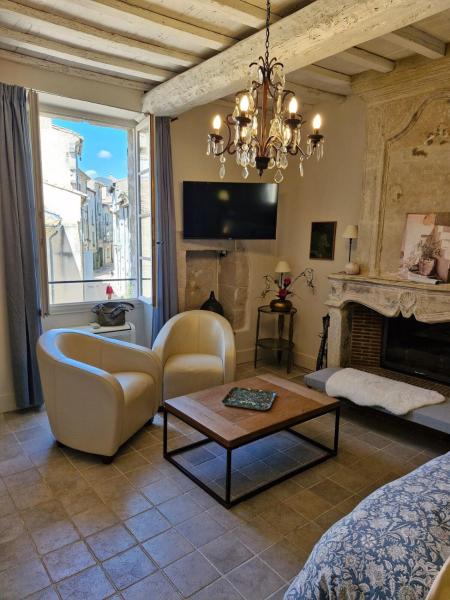 På billedet ses objektet Serenity Uzès - Studio beliggende i byen Uzès.