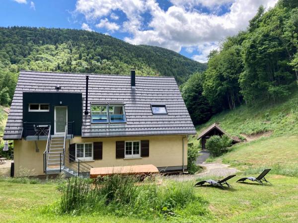 A la foto es mostra l'objecte Gîte nature & bien-être - Grand ballon - vue forêt situat a la ciutat de Murbach.