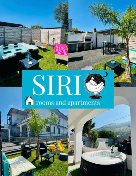 A la foto es mostra l'objecte Sirio rooms and apartments situat a la ciutat de Carini.