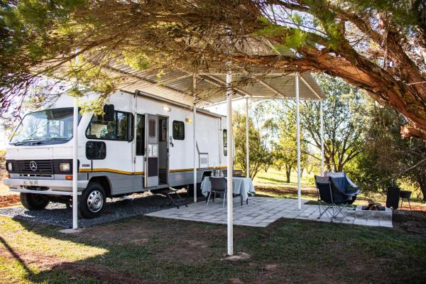 På billedet ses objektet Tranquility Glamping beliggende i byen Winterton.