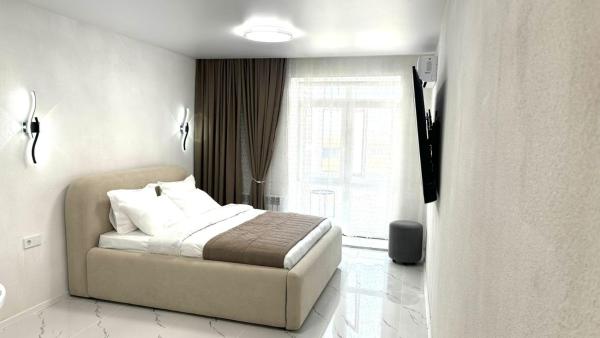 Apartmán s 1 ložnicí — 39 m² - Проспект Аль-Фараби 38-ая дом 76